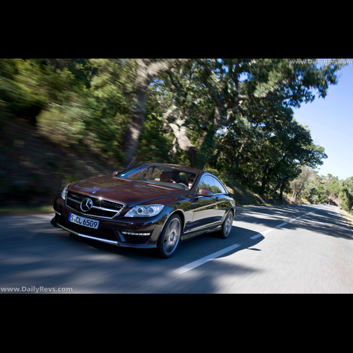 Image for 2011 Mercedes-Benz CL-Class - Exteriors, Interiors and Details