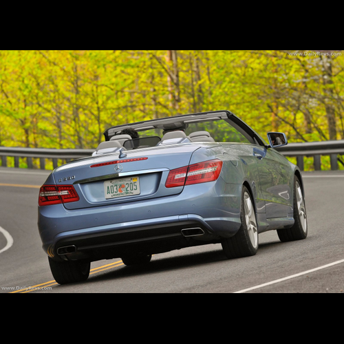 Image for 2011 Mercedes-Benz E550 Cabriolet - Exteriors, Interiors and Details