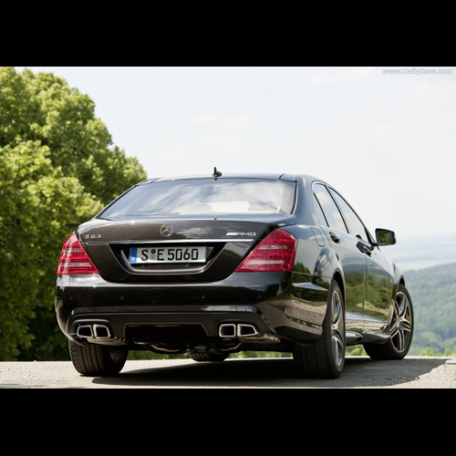 Image for 2011 Mercedes-Benz S63 AMG - Exteriors, Interiors and Details