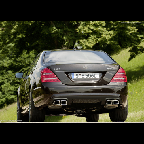 Image for 2011 Mercedes-Benz S63 AMG - Exteriors, Interiors and Details