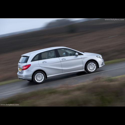 Image for 2012 Mercedes-Benz B-Class UK Version - Exteriors, Interiors and Details