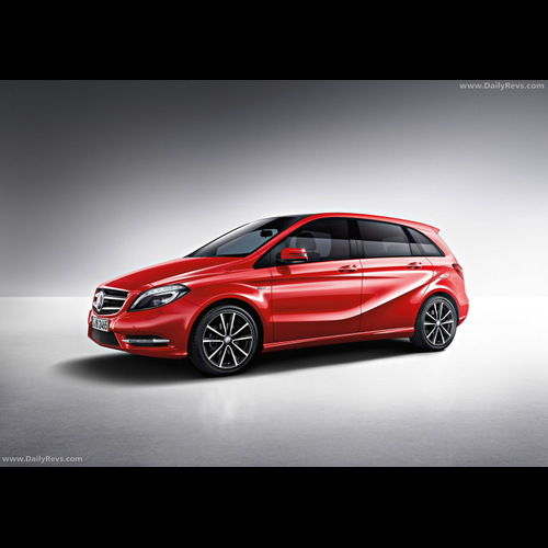 Image for 2012 Mercedes-Benz B-Class - Exteriors, Interiors and Details