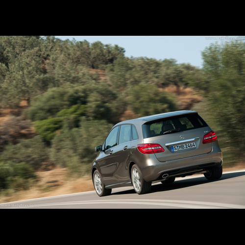 Image for 2012 Mercedes-Benz B-Class - Exteriors, Interiors and Details