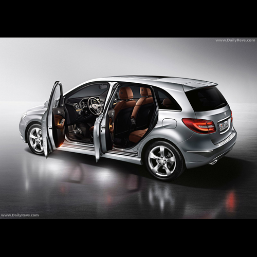 Image for 2012 Mercedes-Benz B-Class - Exteriors, Interiors and Details