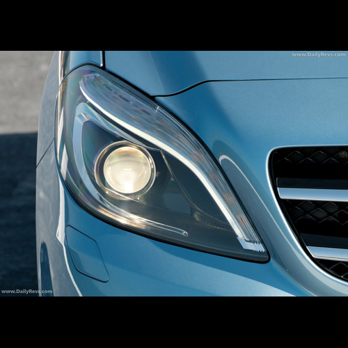 Image for 2012 Mercedes-Benz B-Class - Exteriors, Interiors and Details