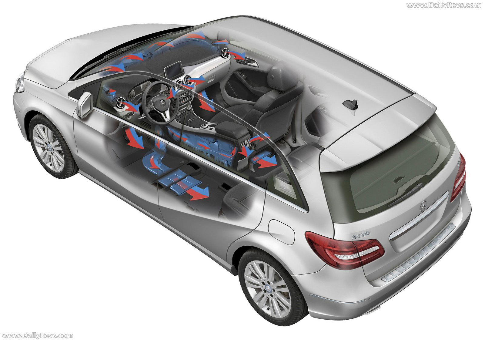 Image for 2012 Mercedes-Benz B-Class - Exteriors, Interiors and Details