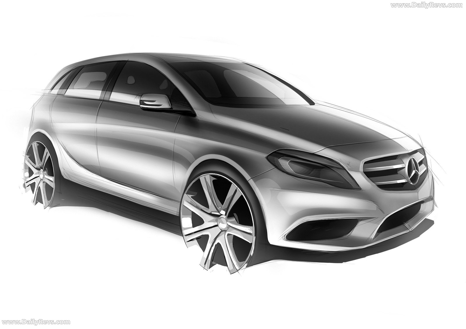 Image for 2012 Mercedes-Benz B-Class - Exteriors, Interiors and Details