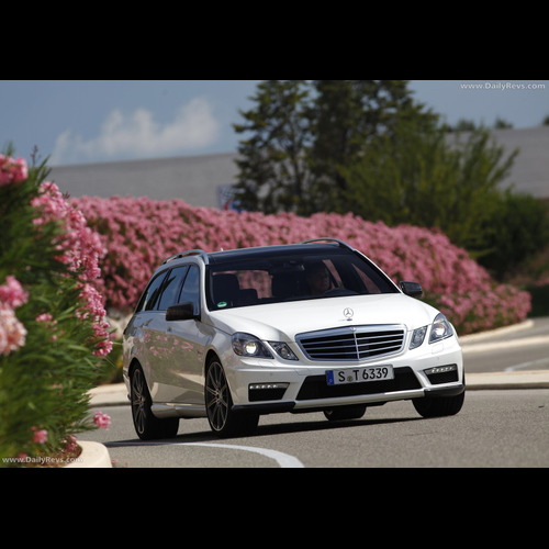 Image for 2012 Mercedes-Benz E63 AMG Wagon - Exteriors, Interiors and Details