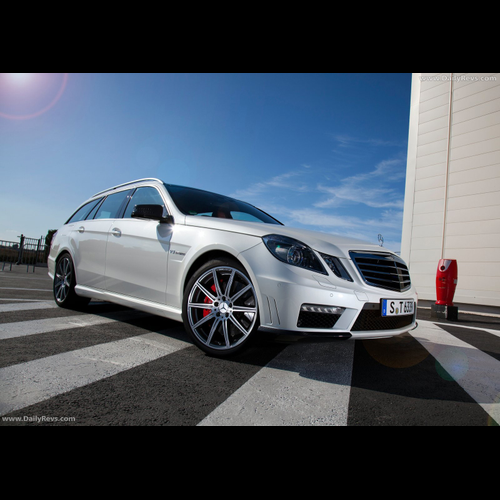 Image for 2012 Mercedes-Benz E63 AMG Wagon - Exteriors, Interiors and Details