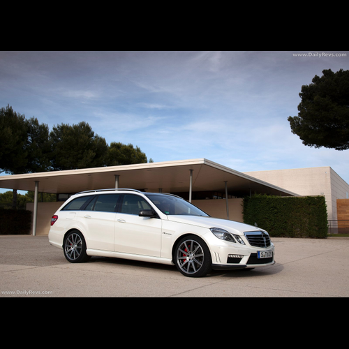 Image for 2012 Mercedes-Benz E63 AMG Wagon - Exteriors, Interiors and Details