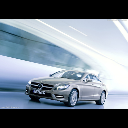 Image for 2012 Mercedes-Benz CLS-Class - Exteriors, Interiors and Details