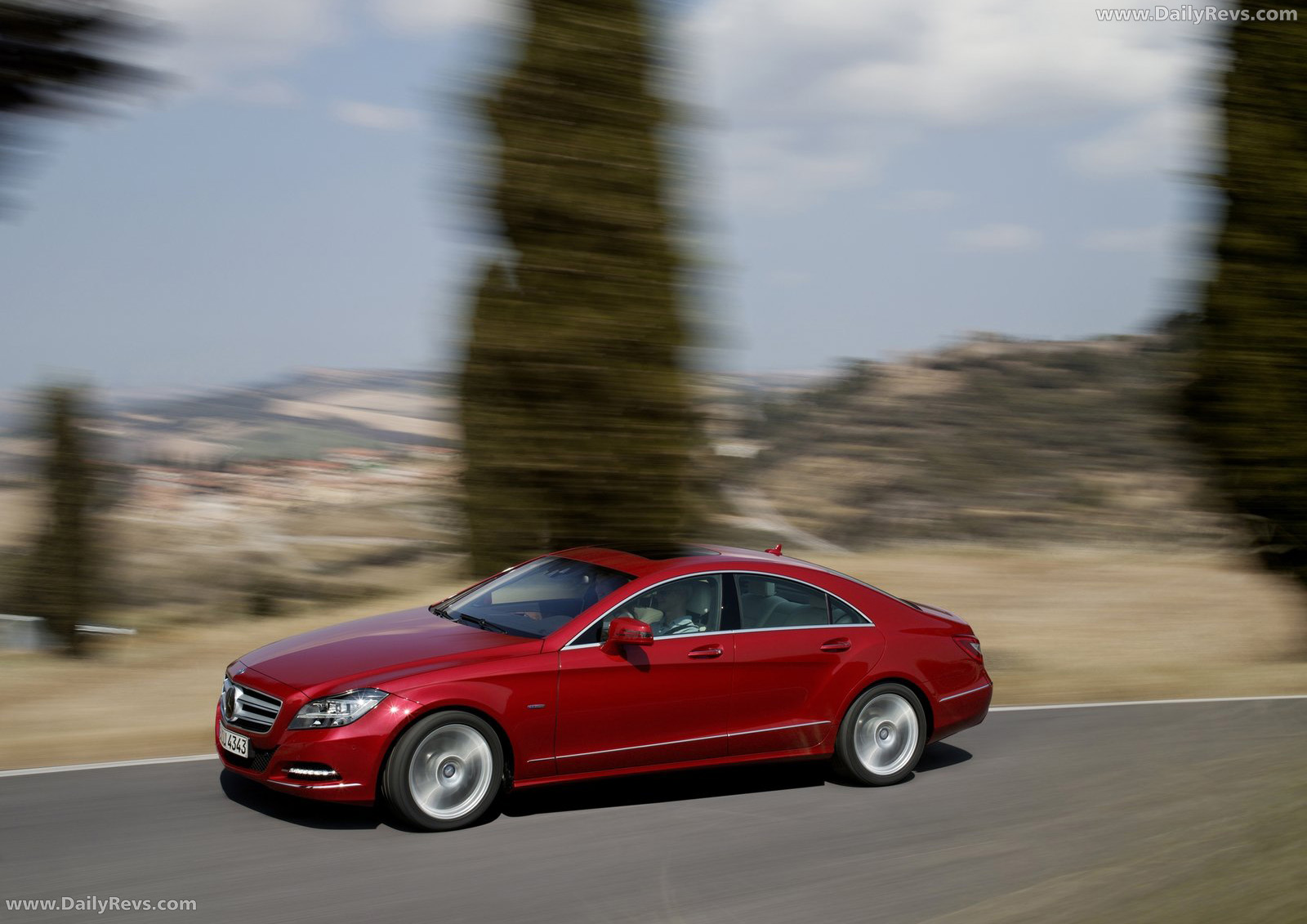 Image for 2012 Mercedes-Benz CLS-Class - Exteriors, Interiors and Details