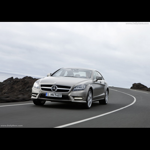 Image for 2012 Mercedes-Benz CLS-Class - Exteriors, Interiors and Details