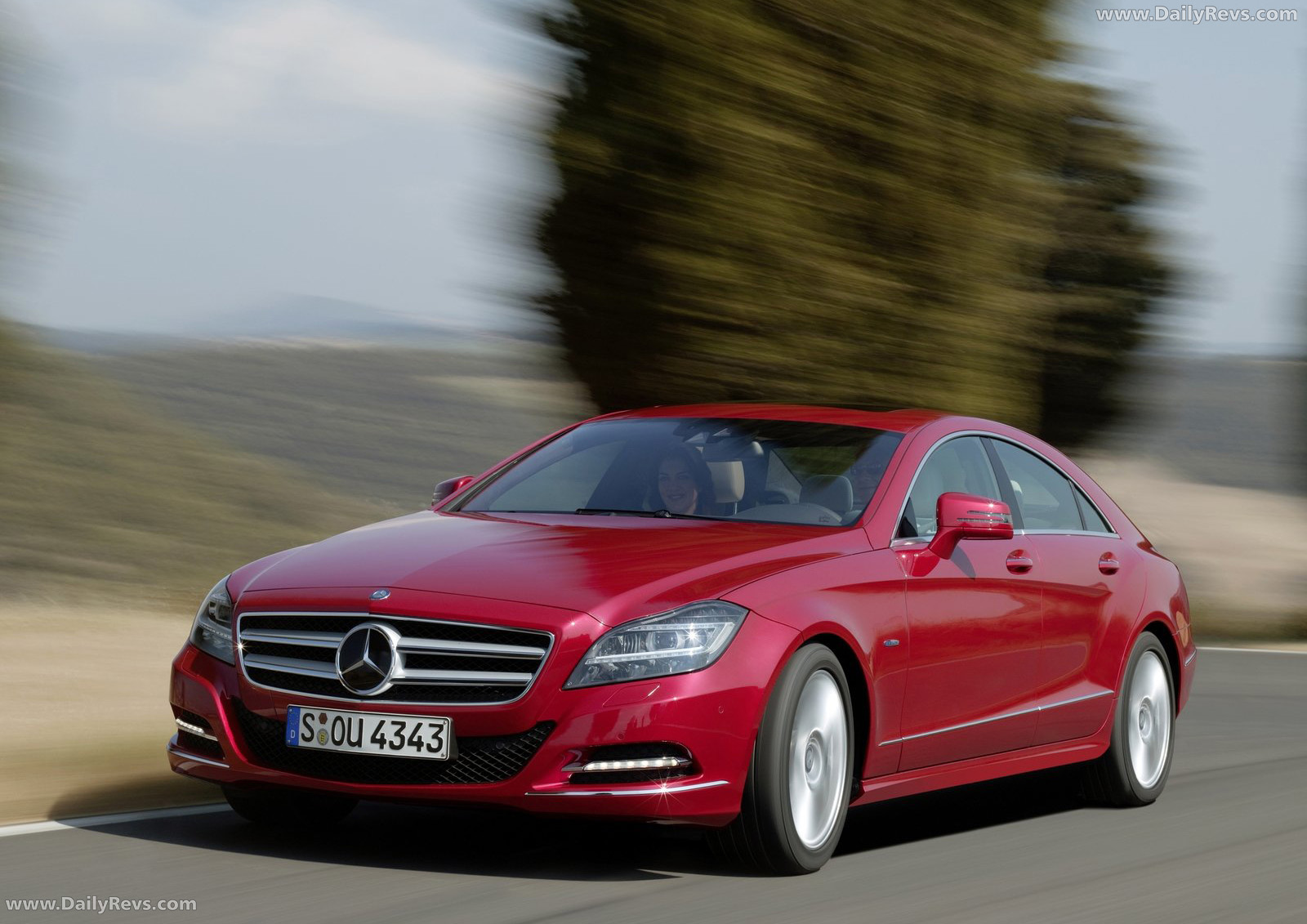 Image for 2012 Mercedes-Benz CLS-Class - Exteriors, Interiors and Details