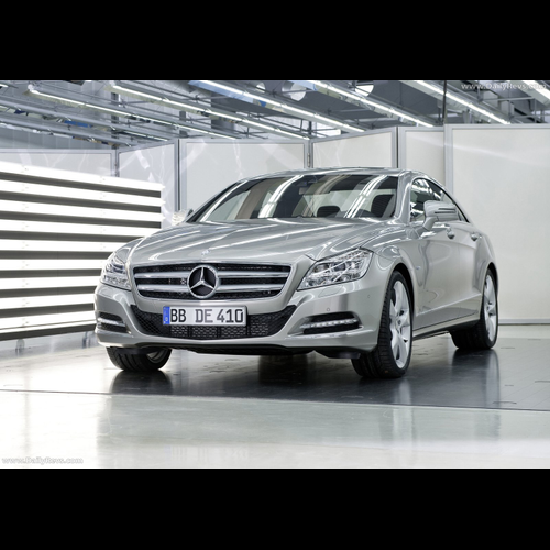 Image for 2012 Mercedes-Benz CLS-Class - Exteriors, Interiors and Details