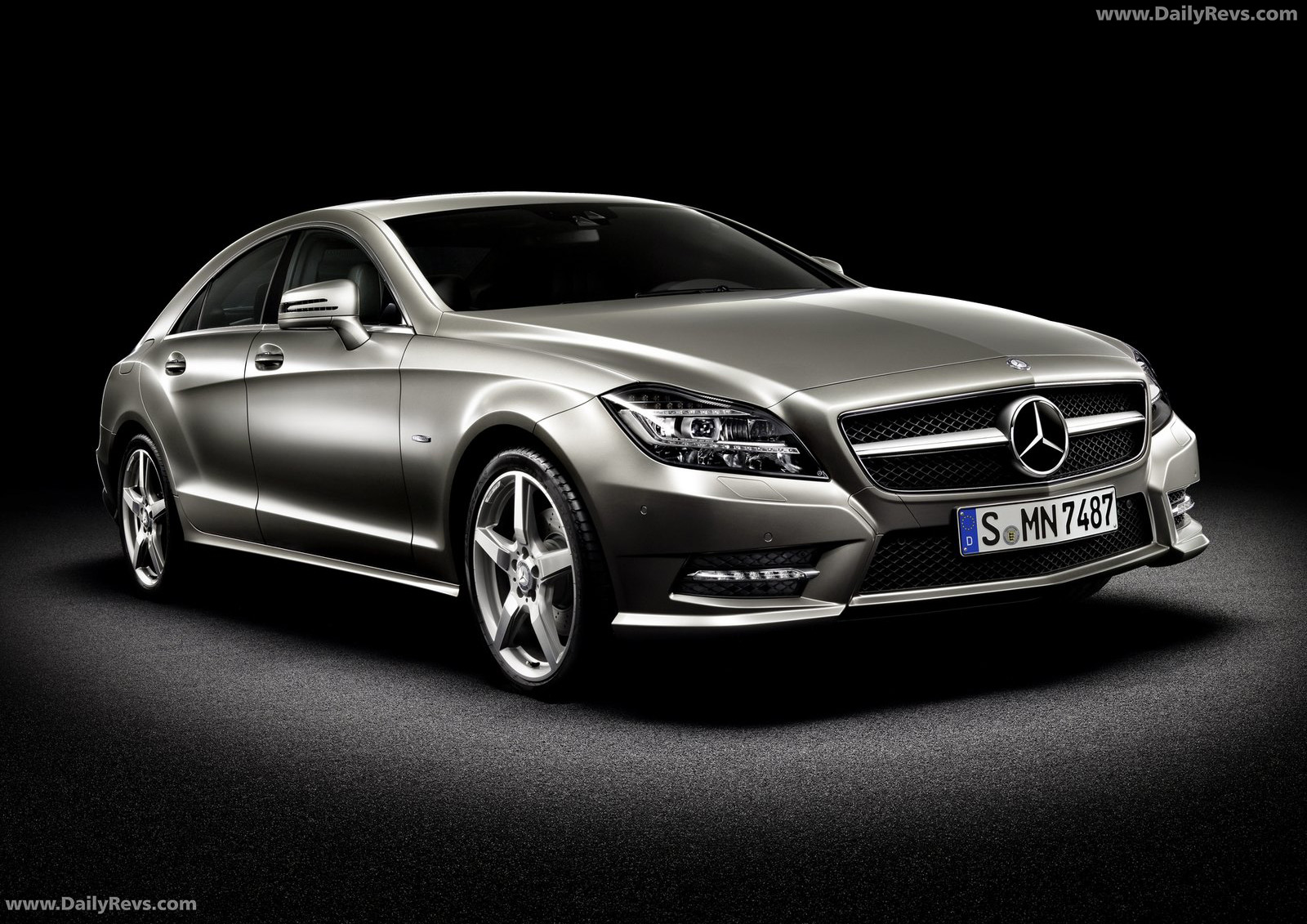 Image for 2012 Mercedes-Benz CLS-Class - Exteriors, Interiors and Details