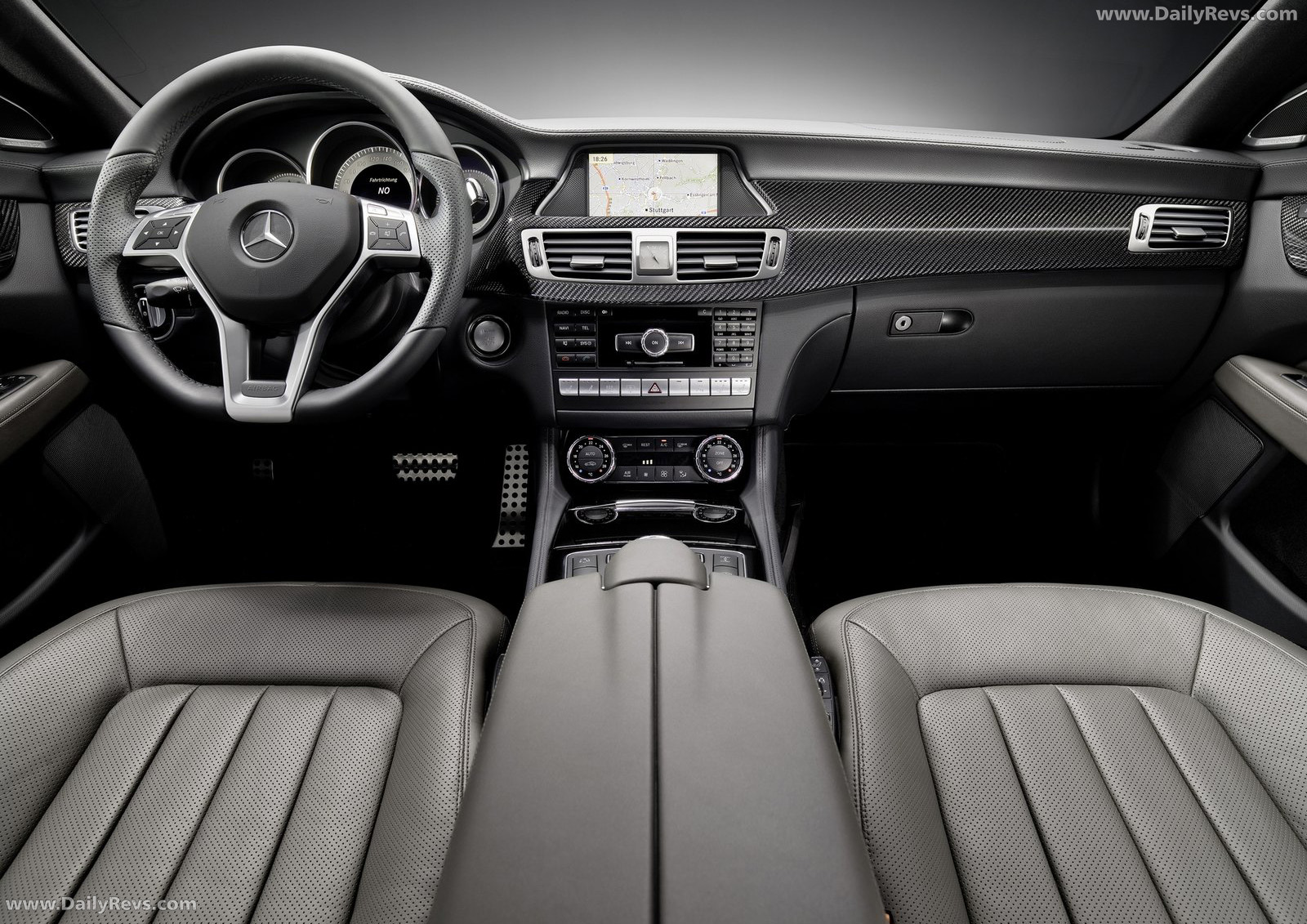 Image for 2012 Mercedes-Benz CLS-Class - Exteriors, Interiors and Details