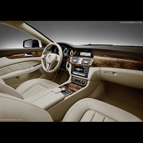 Image for 2012 Mercedes-Benz CLS-Class - Exteriors, Interiors and Details