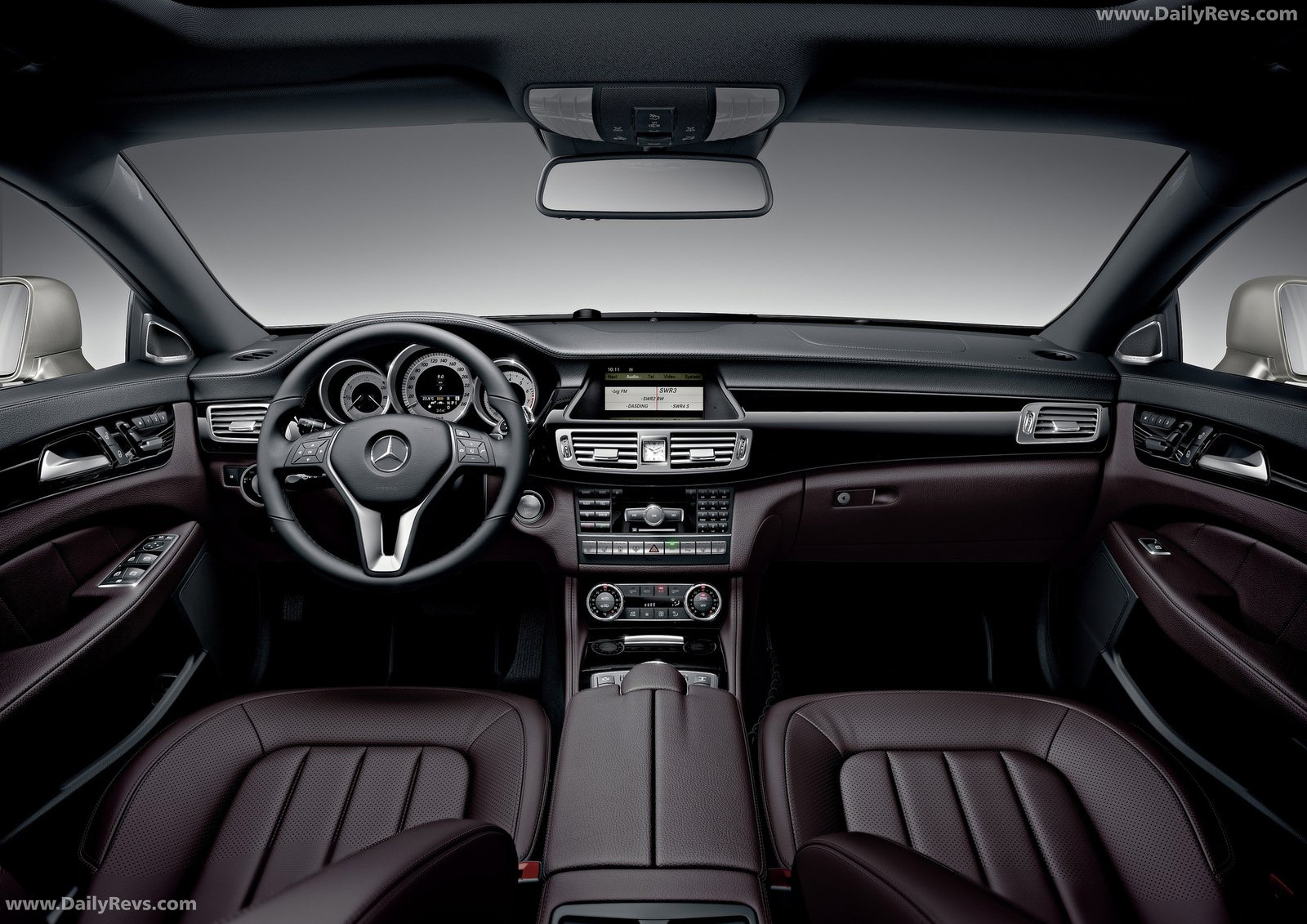 Image for 2012 Mercedes-Benz CLS-Class - Exteriors, Interiors and Details