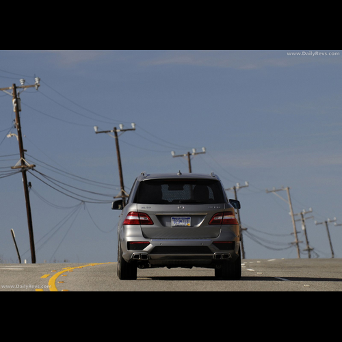 Image for 2012 Mercedes-Benz ML63 AMG - Exteriors, Interiors and Details