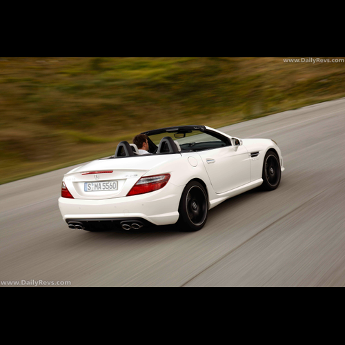 Image for 2012 Mercedes-Benz SLK55 AMG - Exteriors, Interiors and Details