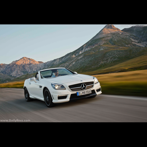 Image for 2012 Mercedes-Benz SLK55 AMG - Exteriors, Interiors and Details