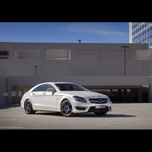 Image for 2012 Mercedes-Benz CLS63 AMG US Version - Exteriors, Interiors and Details