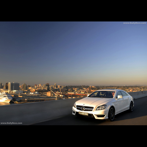 Image for 2012 Mercedes-Benz CLS63 AMG US Version - Exteriors, Interiors and Details