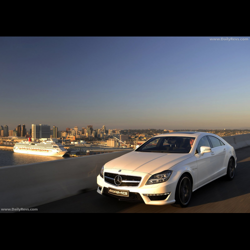 Image for 2012 Mercedes-Benz CLS63 AMG US Version - Exteriors, Interiors and Details