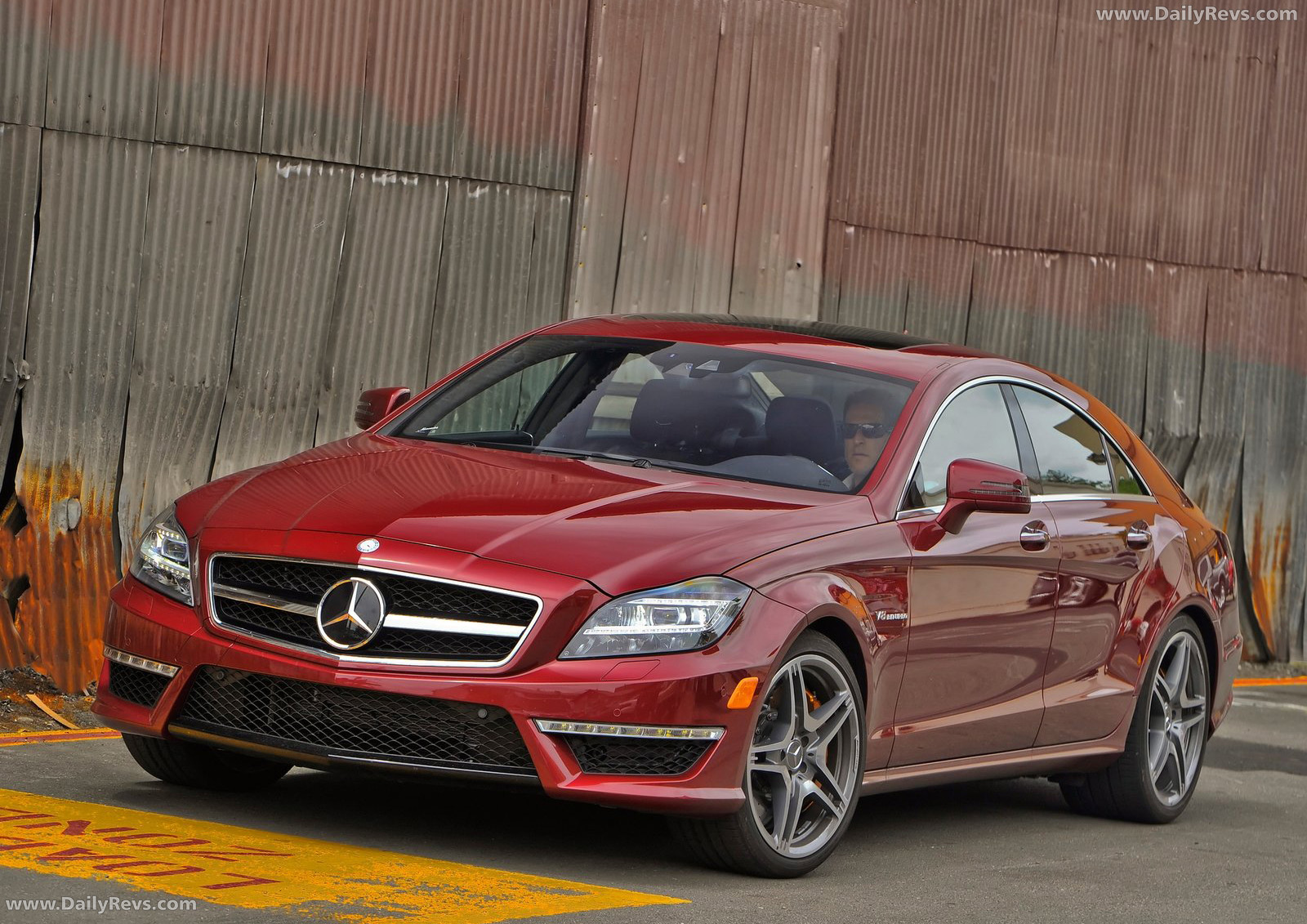 Image for 2012 Mercedes-Benz CLS63 AMG US Version - Exteriors, Interiors and Details