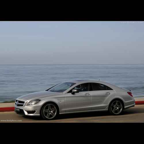 Image for 2012 Mercedes-Benz CLS63 AMG US Version - Exteriors, Interiors and Details