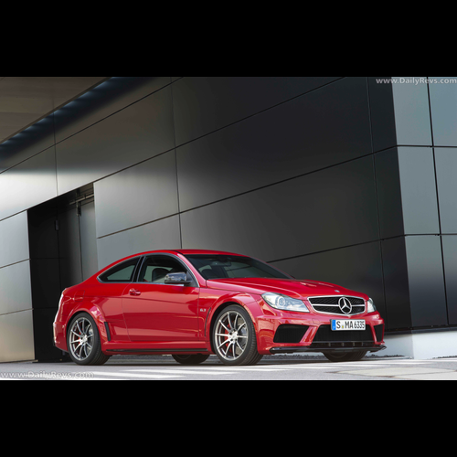 Image for 2012 Mercedes-Benz C63 AMG Coupe Black Series - Exteriors, Interiors and Details