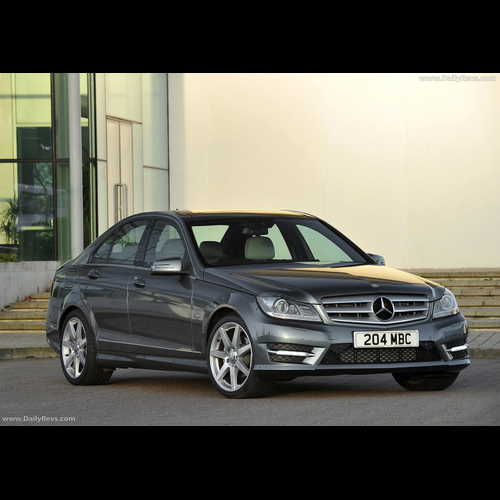 Image for 2012 Mercedes-Benz C-Class UK Version - Exteriors, Interiors and Details