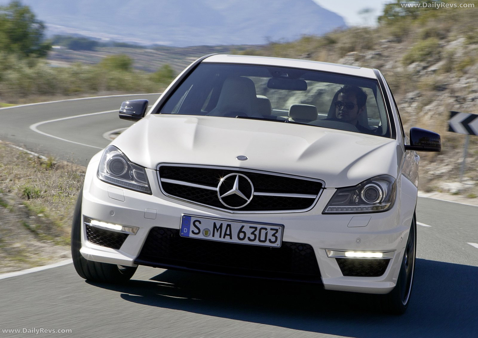 Image for 2012 Mercedes-Benz C63 AMG - Exteriors, Interiors and Details