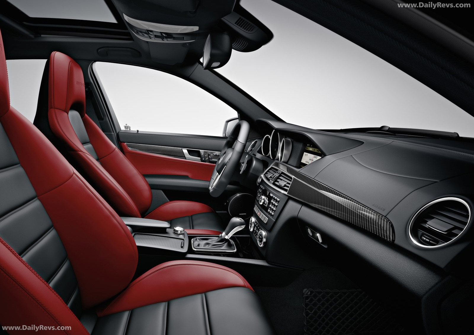 Image for 2012 Mercedes-Benz C63 AMG - Exteriors, Interiors and Details