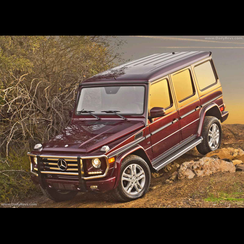 Image for 2013 Mercedes-Benz G550 - Exteriors, Interiors and Details