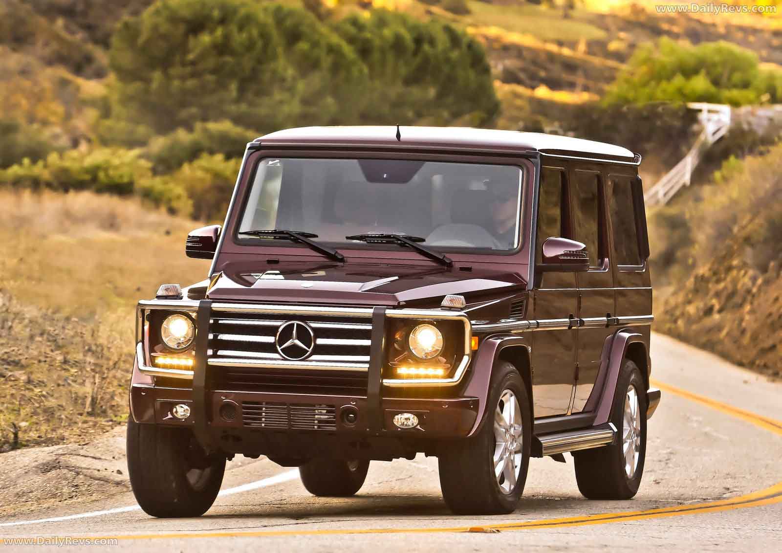 Image for 2013 Mercedes-Benz G550 - Exteriors, Interiors and Details