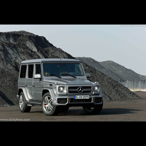 Image for 2013 Mercedes-Benz G63 AMG - Exteriors, Interiors and Details