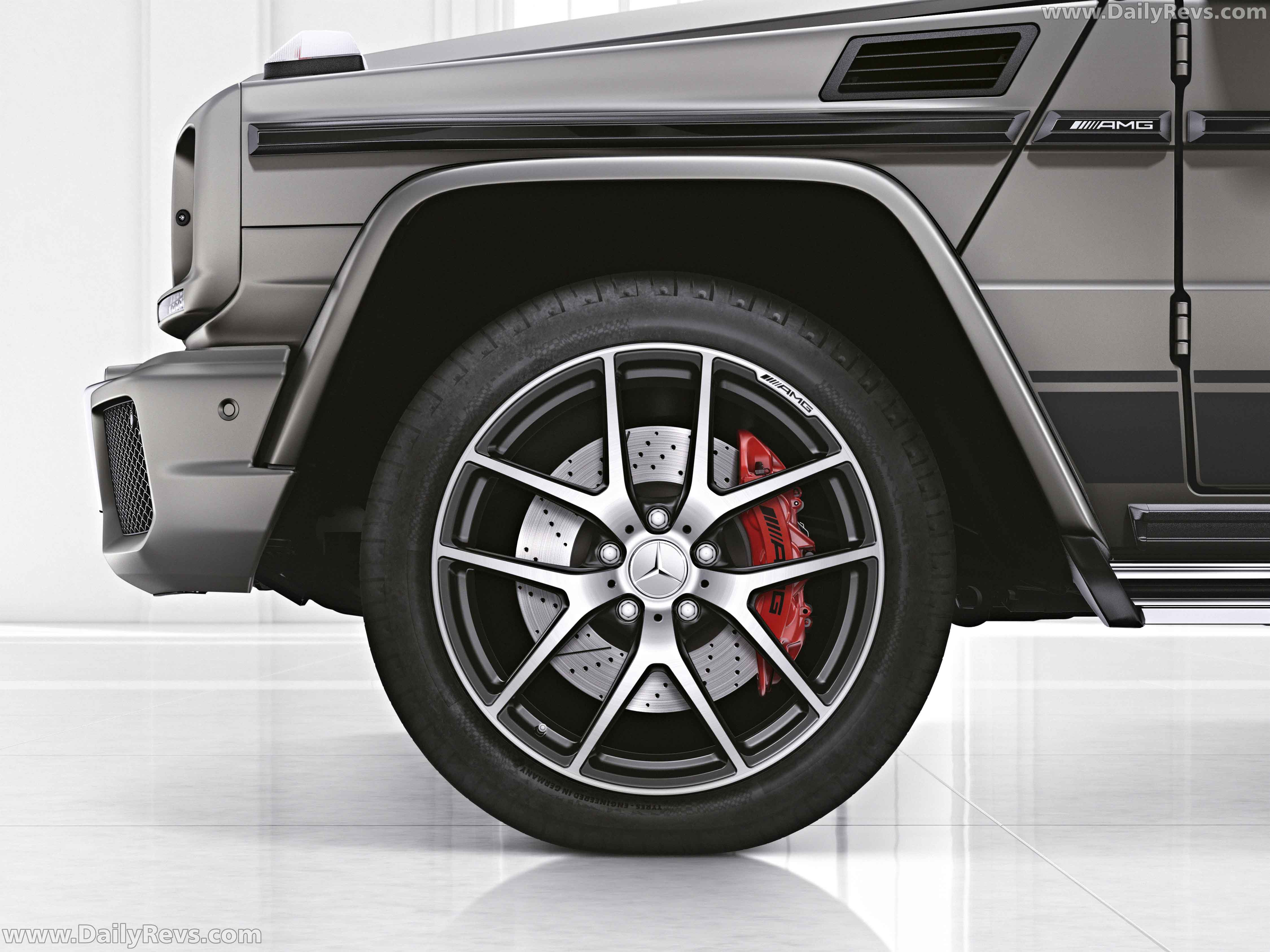 Image for 2013 Mercedes-Benz G63 AMG - Exteriors, Interiors and Details