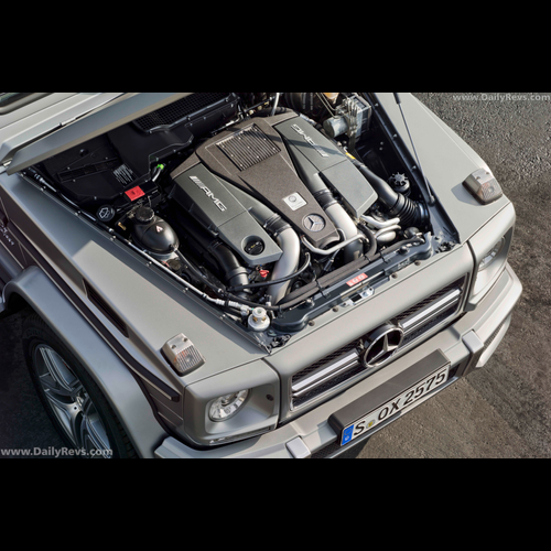 Image for 2013 Mercedes-Benz G63 AMG - Exteriors, Interiors and Details