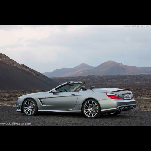 Image for 2013 Mercedes-Benz SL63 AMG - Exteriors, Interiors and Details