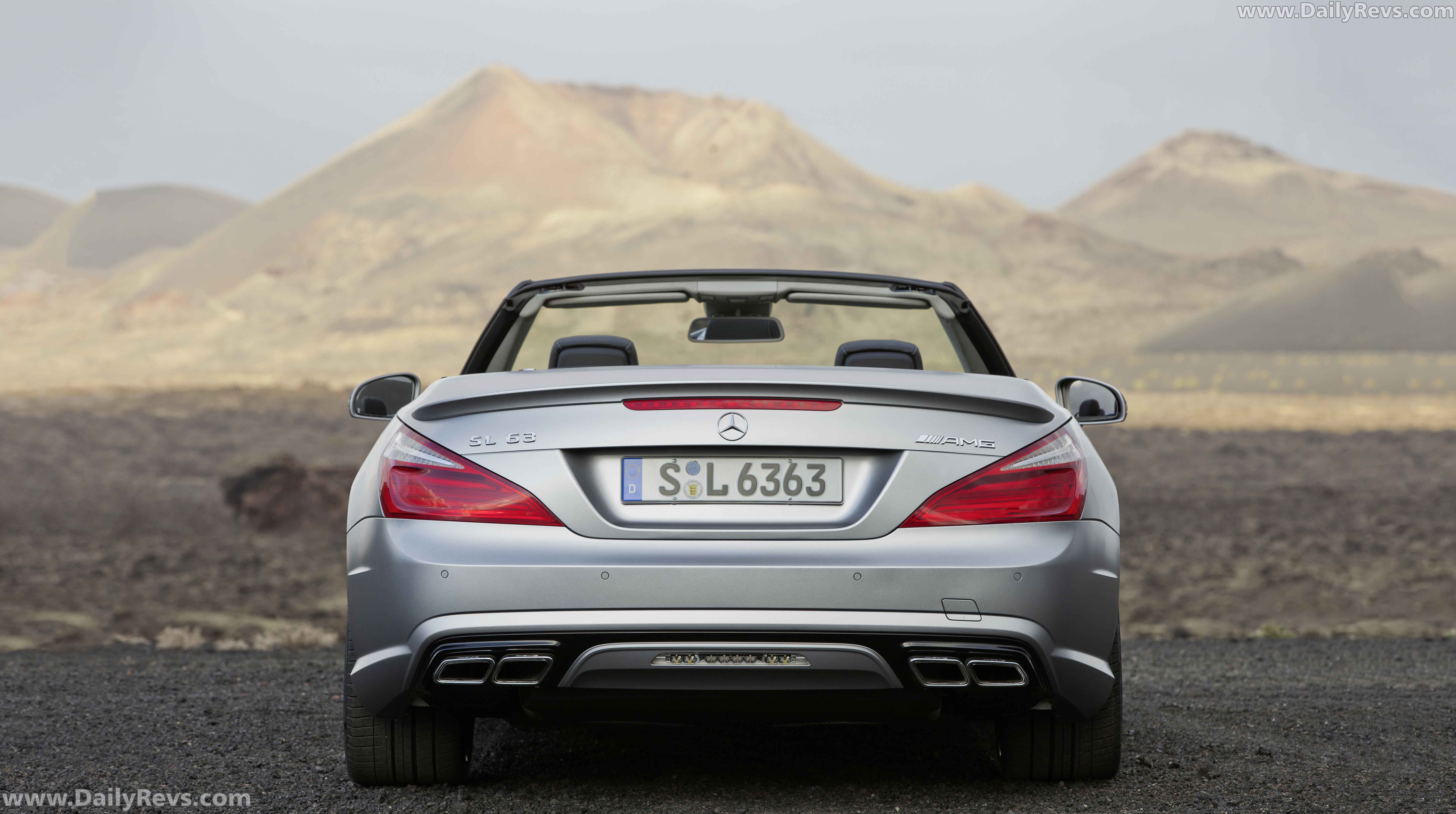 Image for 2013 Mercedes-Benz SL63 AMG - Exteriors, Interiors and Details