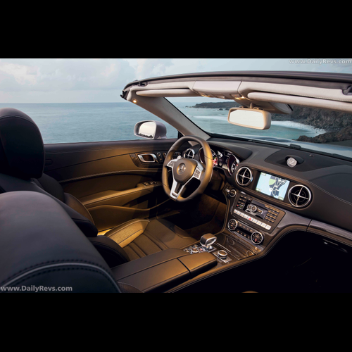 Image for 2013 Mercedes-Benz SL63 AMG - Exteriors, Interiors and Details