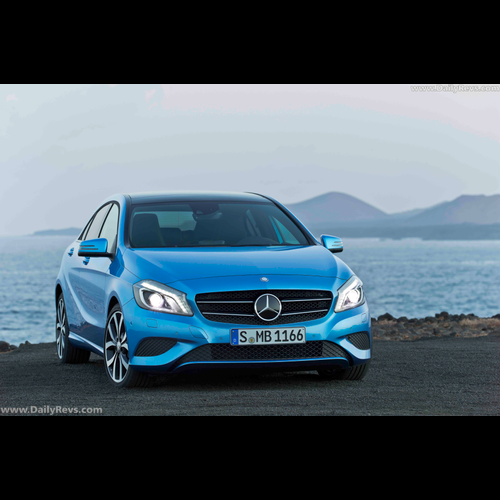 Image for 2013 Mercedes-Benz A-Class - Exteriors, Interiors and Details