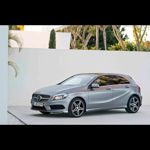 Image for 2013 Mercedes-Benz A-Class - Exteriors, Interiors and Details