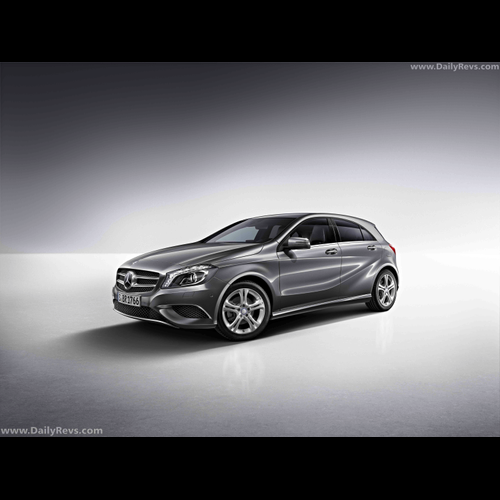 Image for 2013 Mercedes-Benz A-Class - Exteriors, Interiors and Details