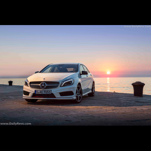 Image for 2013 Mercedes-Benz A-Class - Exteriors, Interiors and Details