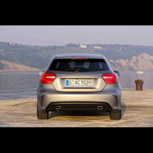 Image for 2013 Mercedes-Benz A-Class - Exteriors, Interiors and Details