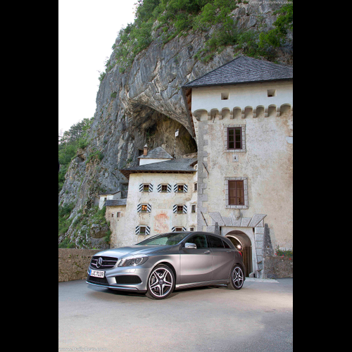 Image for 2013 Mercedes-Benz A-Class - Exteriors, Interiors and Details