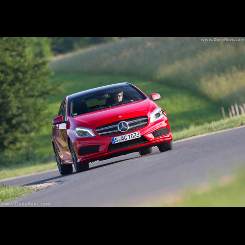 Image for 2013 Mercedes-Benz A-Class - Exteriors, Interiors and Details